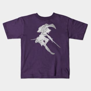 Yuri: Ashen Valiant Kids T-Shirt